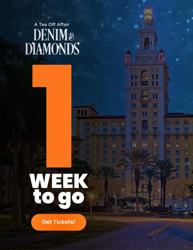 Next week, Sunday is the day.
Limited tickets available. Get your tickets today for Zo’s Celebrity Tee Off Affair, part of Zo’s Celebrity Golf Classic.

Join us Sunday, January 25th at the iconic Biltmore Hotel for an evening of community, celebration, and purpose supporting OYC and Honey Shine.

Secure your ticket today. #LinkinBio

#ATeeOffAffair