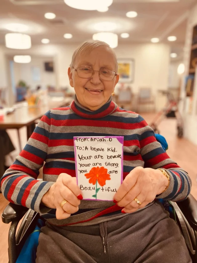 We’re sending a big thank you to Charter Senior Living for the kind words and for allowing our OYC Miami elementary students to share joy with your incredible Memory Care residents 💙💌

This meaningful exchange of handwritten letters and artwork is exactly what community connection is all about bridging generations through love, creativity, and care.

We’re proud of our young changemakers and grateful for partnerships that create moments like these.

#ThankYou #ImpactinAction