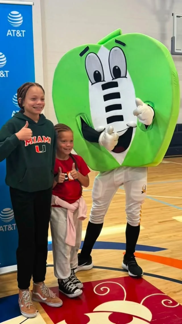 OYC Miami had the honor of hosting a championship moment…literally! 🏆📚

As part of the College Football Playoff National Championship festivities, the iconic trophy made a special stop at our campus thanks to @att the presenting sponsor of the game and longtime supporter of our Community Learning Center.

This unforgettable afternoon brought together students, teachers, AT&t officials, City of Miami Chairwoman Christine King and community members to celebrate the power of education and the incredible impact educators make every day. Guests enjoyed refreshments, snapped photos with the championship trophy, and met the spirited Extra Yard for Teachers mascot, all while recognizing the role of schools and community spaces in shaping future champions.

We’re proud to be part of the Championship Road and even prouder of the champions we’re building right here in Overtown.

#OYCMiami #ATT #CollegeFootballPlayoff #ExtraYardForTeachers