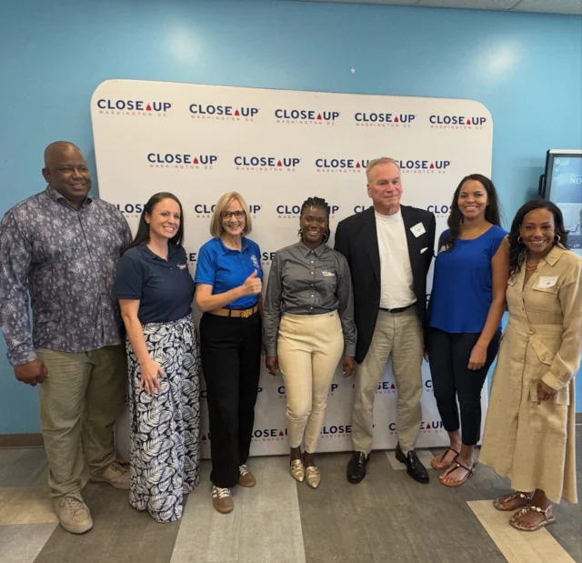 🗣️ Youth voices were front and center at OYC Miami during @closeup_dc A Day of Deliberative Dialogue.

Students engaged in meaningful, solution focused conversations, workshops, alongside an inspiring panel of leaders including Miami’s first female @mayoreileenhiggins, former Congressman Kendrick Meek, former Congresswoman @roslehtinen, Thomas Spulak, and Julia Richardson. Each shared personal experiences and powerful insights on leadership, service, and the importance of civic duty.

Through thoughtful discussion and respectful exchange, our youth explored real world issues and learned that informed participation is not just a right, it is a responsibility.

At OYC Miami, inspiring civic engagement means creating spaces where young people understand that their voice carries weight and their involvement helps shape the future.

#OYCMiami #CloseUpFoundation #DayOfDeliberativeDialogue #CivicEngagement