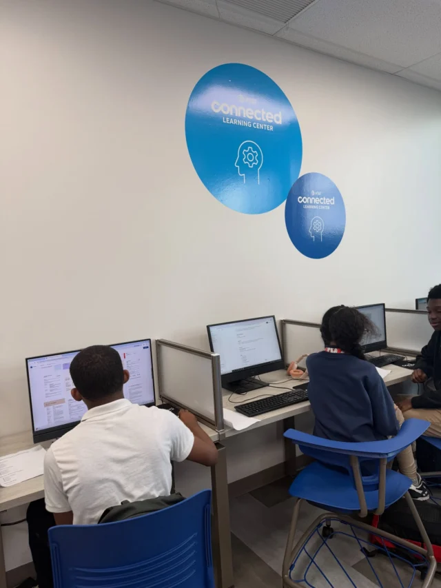 Inside the @att Connected Learning Center at OYC Miami, students and community members have a space to explore technology, complete schoolwork, build digital skills, and unlock new possibilities.

From homework and research to career exploration and learning new tools, this lab helps bridge the digital divide and ensures that access to technology is available to everyone.

📍 The AT&T Connected Learning Center at OYC Miami is open to the public. Visit oycmiami.org or click the link in our bio to learn more.

#OYCMiami #ATTConnectedLearning #DigitalAccess #CommunityLearning #FutureReady