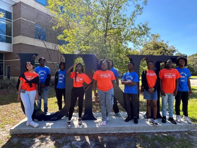 Each spring break, OYC Miami takes our youth and @honeyshineinc participants on a college tour, exposing them to different campuses and what college life truly has to offer.

College and career readiness exposure is essential to OYC Miami’s Economic Sustainability pillar, giving our youth the tools to navigate their future with purpose.

Students visited the University of North Florida and experienced the spirit of Florida A and M University firsthand, gaining insight into the culture, expectations, and pride that define Rattler life. This is how we prepare our youth to step into their next chapter with confidence.

#OYCimpact #OYCMiami #CollegeTour