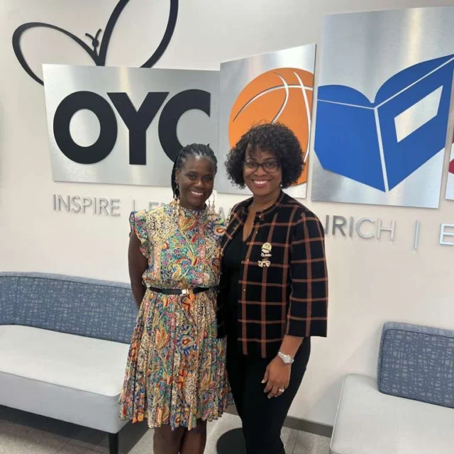 OYC Miami was proud to welcome @cityofmiramar Commissioners Maxwell B. Chambers and Avril Cherasard for a tour of our center, where they learned more about the comprehensive services we provide to youth, families, and adults.

As we continue to grow our Broward partnerships and celebrate five years of collaboration with the City of Miramar, we are grateful for their continued commitment to the communities we serve and honored to walk this path alongside them.

These visits are centered on developing long term, innovative solutions that provide wraparound support for youth while also driving economic mobility and stability for families.

Together, we are committed to creating pathways that strengthen communities and expand opportunity for all. Building meaningful partnerships that create lasting impact is how we move this work forward. 💙

#OYCMiami #CityOfMiramar #BrowardPartnerships #CommunityImpact #EconomicMobility OYCStrong