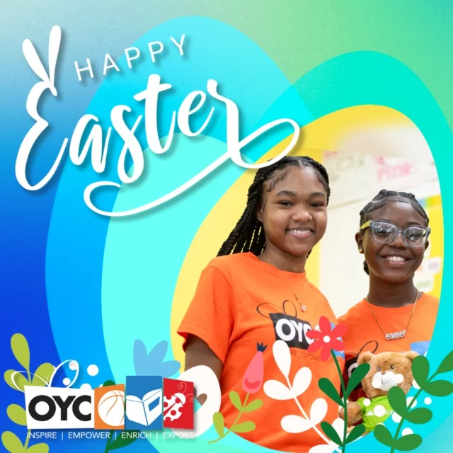 Wishing you and your family a Happy Easter! 🐣🌷