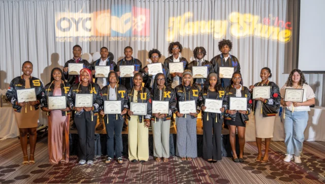 In the words of Dr. Seuss, “Oh, the places you’ll go!” 🎓✨
⠀⠀⠀⠀⠀⠀⠀⠀⠀
OYC Miami proudly celebrated our graduating Class of 2026, honoring their journey, growth, and the bright futures ahead at our annual Senior Banquet held at the beautiful @rustypelicanmiami . Surrounded by support, pride, and unforgettable moments, this evening marked a major milestone for our seniors as they prepare to take their next steps in their journey.
⠀⠀⠀⠀⠀⠀⠀⠀⠀
The night featured a powerful and inspiring message from special guest speaker @jeffnoelspeaks, along with the cherished tradition of presenting each senior with an OYC letterman jacket and a copy of “Oh, the Places You’ll Go!”—a symbol of all that lies ahead.
⠀⠀⠀⠀⠀⠀⠀⠀⠀
Serving more than 5,000 youth and families each year, moments like this reflect the impact of a community committed to uplifting the next generation.
⠀⠀⠀⠀⠀⠀⠀⠀⠀
Special thanks to our incredible partners and supporters who help make experiences like this possible:
@amerantbank @bankofamerica @bbbsmiami @bankunited @cityofmiami @miamicra @capitalone @educationfl @miamidadecollege @miamidadecounty @miamischools @nbafoundation @overtowncyc @rustypelicanmiami @takestockchildren @thechildrenstrust @venablellp @warnermusic @unitedwaymiami
⠀⠀⠀⠀⠀⠀⠀⠀⠀
The journey doesn’t stop here. Help us continue funding dreams and supporting the next chapter for our seniors. Visit our website OYCmiami.org and select donate to make a difference. 💙💛
⠀⠀⠀⠀⠀⠀⠀⠀⠀
#OYCMiami #ClassOf2026 #SeniorBanquet #FutureLeaders #InspireEmpowerEnrichExpose