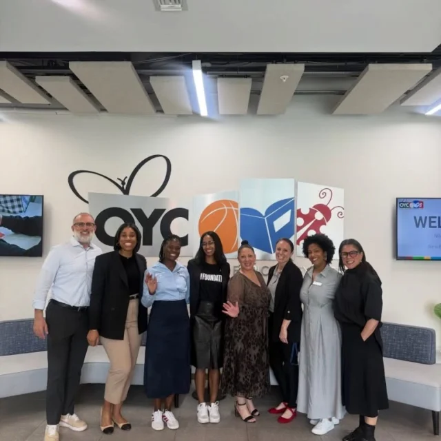 Welcoming our partners at the @nbafoundation to OYC Miami was a powerful moment of connection and reflection. 💙

As a valued partner, supporter, and champion of our work, the NBA Foundation continues to invest in opportunities that strengthen career development and expand access to meaningful resources for our youth. During their visit, our founder Alonzo Mourning led the tour, offering a firsthand look at our programs while sharing the vision and impact that continue to drive our work forward.

With 100 percent of our seniors graduating, it is important for partners like the NBA Foundation to see how their support helps create real pathways to success and long-term opportunity for our youth.

Partnerships like this reflect a shared commitment to creating pathways, opening doors, and preparing our youth for what comes next.

#OYCMiami #NBATogether #CareerDevelopment #CommunityImpact #Partnerships