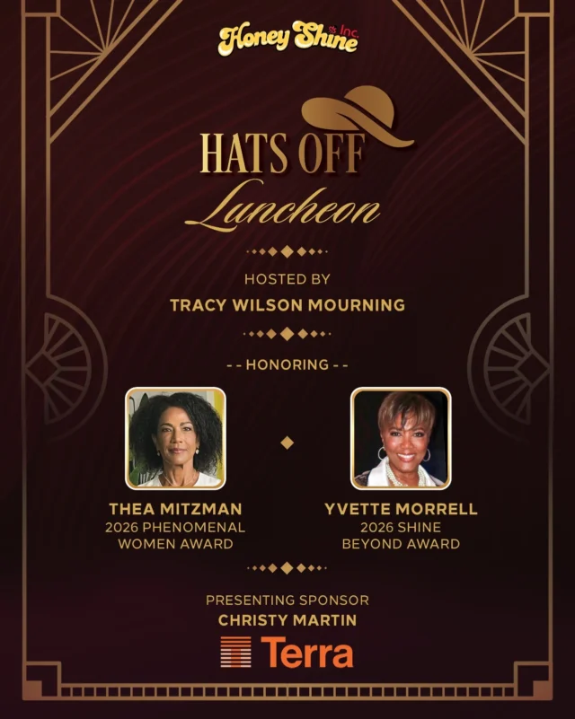 The spotlight is set and the stage is ready ✨🎬

Join Honey Shine at their signature Hats Off Luncheon on May 5, 2026 at Serafina Downtown Miami, hosted by Tracy Wilson Mourning. Don your chic, Hollywood inspired look and stylish hat for an unforgettable afternoon honoring two remarkable women whose impact continues to inspire. 🎩

Thea Mitzman, a dedicated philanthropic leader, will be recognized with the 2026 Phenomenal Women Award for her unwavering commitment to community and service. Yvette Morell, a respected professional within the Miami HEAT Basketball Operations, will receive the 2026 Shine Beyond Award for her excellence, leadership, and lasting contributions behind the scenes.

Presented by Christy Martin of @TerraGroupMiami, whose leadership and continued commitment to community help create meaningful pathways for impact, this fundraising event supports Camp Honey Shine, a six week summer program held at the beautiful @carrolltonsacredheart where girls grow through mentorship, leadership, and sisterhood.

OYC Miami is proud to support this impactful event and the continued investment in girls and their future. 💙💛

Tickets are limited. Secure your seat now and be part of this powerful celebration. Link in bio.

#HatsOff2026 #CampHoneyShine