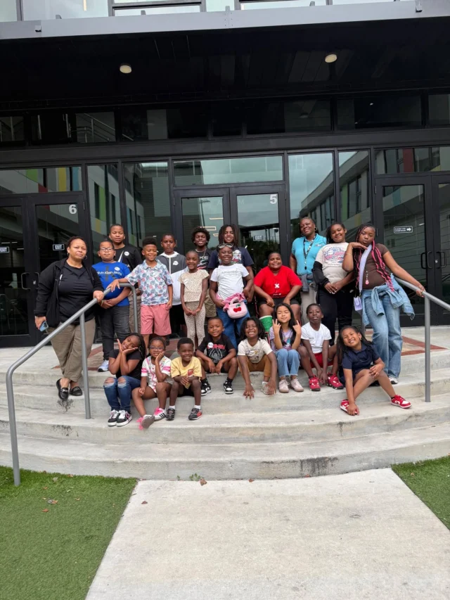 Take Your Child to Work Day at OYC Miami brought out our very own Jr. OYC crew, future role models in training. 
⠀⠀⠀⠀⠀⠀⠀⠀⠀
From creating vision boards to sharing breakfast and lunch, enjoying a movie day, and touring our campus, the experience gave our staff’s children a behind-the-scenes look at the work happening across OYC. They had the chance to meet our team and learn firsthand about the passion and purpose that drive what we do every day.
⠀⠀⠀⠀⠀⠀⠀⠀⠀
Moments like this plant seeds early, sparking curiosity, building confidence, and showing the next generation what it means to lead with purpose. 💙
⠀⠀⠀⠀⠀⠀⠀⠀⠀
#OYCMiami #TakeYourChildToWorkDay