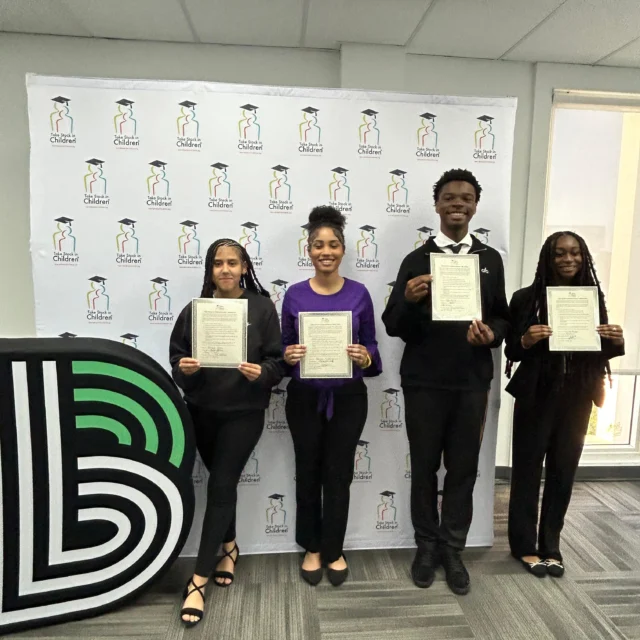 OYC Miami students were selected as recipients of a Take Stock in Children scholarship, an achievement that reflects their hard work, dedication, and commitment to their future. 

This scholarship is important because it helps our youth further their educational aspirations while keeping them on the path toward long-term success. Through our Economic Sustainability pillar, we understand that progressing in college and careers is essential to building stability, expanding opportunities, and creating brighter futures for the next generation.

We are proud of our students and excited to continue supporting them as they pursue their goals and prepare for what comes next. 💙

#OYCMiami #EconomicSustainability #TakeStockInChildren #CollegeReadiness #FutureSuccess