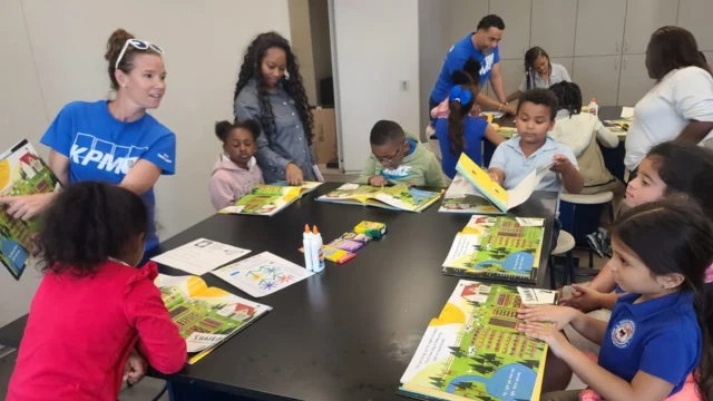 @kpmg KPMG continues to be a valued partner in supporting literacy and learning at OYC Miami through their ongoing commitment to volunteerism and youth engagement. 💙📚

During this year’s experience, volunteers spent meaningful time reading with our students and leading creative, hands-on activities that encouraged imagination, learning, and fun. Students also had the opportunity to select three books to take home, along with backpacks filled with arts, educational, and enrichment items to continue the experience beyond the classroom.

Moments like these help foster a love for reading while creating positive and lasting memories for our youth. Thank you, KPMG, for continuing to invest your time, energy, and support into the students and families we serve.

Interested in sharing your talents with our youth and families? Whether through volunteering, mentorship, partnerships, or support, there are many ways to make an impact at OYC Miami. Visit OYCmiami.org to get involved. 💙

#OYCMiami #LiteracyMatters #VolunteerImpact #CommunityPartnership #YouthDevelopment