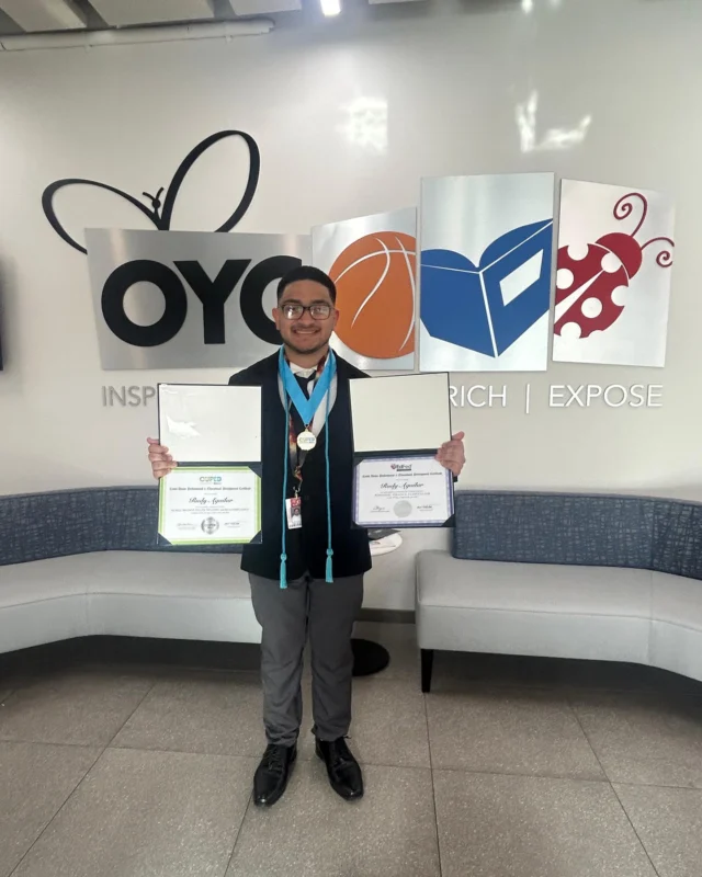 Proud moment for OYC Miami. 💙

Rudy Aguilar, an OYC Miami student, earned his Mobile Branch Teller and BSA Compliance certifications, along with completing a personal financial curriculum through EdFed Credit Union with the support of OYC Miami.

Through our Economic Sustainability pillar, we understand that career development is about providing our youth with real opportunities to gain skills, exposure, and credentials that prepare them for the workforce. Achievements like this reflect what happens when access meets effort.

We are proud to support our students as they build pathways toward long-term success and step confidently into their future.

Be a part of the movement. Support OYC Miami by making a donation, volunteering, or investing in opportunities that help shape the future of our youth and families. Visit OYCmiami.org to get involved. 💙

#OYCMiami #EconomicSustainability #CareerDevelopment #FutureReady #YouthSuccess
