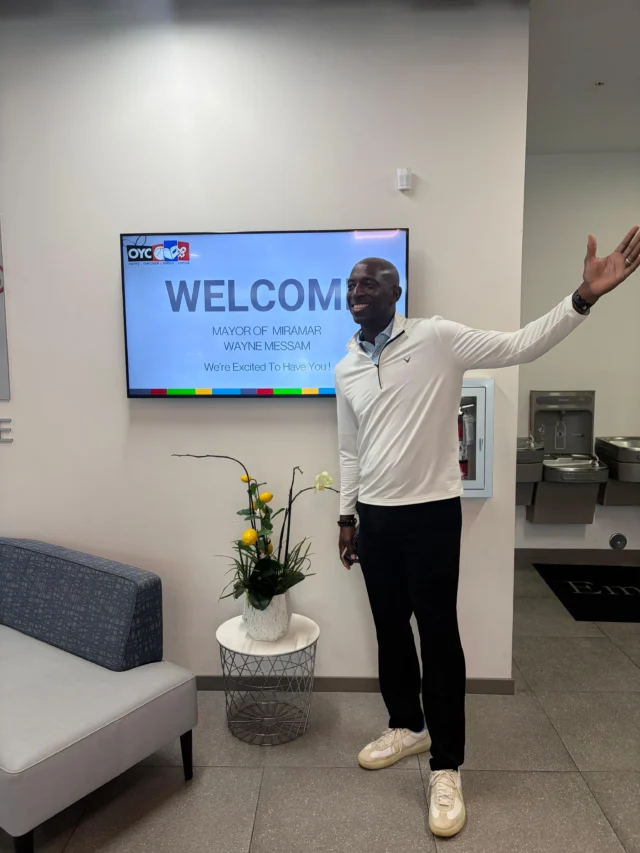 It was our pleasure to welcome @cityofmiramar Mayor @waynemessam and members of his team to OYC Miami.

As the home of one of Honey Shine’s program locations, the City of Miramar and @miramarparks has long been an important partner in helping us create opportunities for youth and families. Their visit provided an opportunity to experience OYC’s mission firsthand, learn more about the programs transforming lives each day, and strengthen a partnership rooted in community impact.

We are grateful to Mayor Messam and the City of Miramar for their continued dedication to investing in youth, supporting families, and creating brighter futures. Thank you for taking the time to visit OYC Miami and for believing in the work we do together. 💙

#OYCMiami #HoneyShine #CityOfMiramar #CommunityPartnership YouthDevelopment BuildingStrongerCommunities