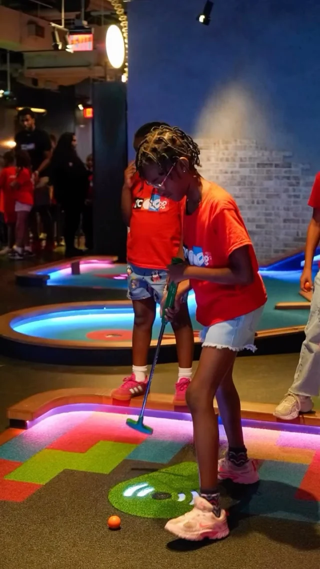 ⛳ Learning does not stop when campers leave the classroom. It simply takes on a new adventure.

Our elementary campers recently enjoyed a field trip to Puttshack Miami, where they put teamwork, communication, problem solving, and sportsmanship into action while having fun together.

At OYC Miami, field trips are more than a day away from camp. They are opportunities to expose youth to new environments, encourage exploration, build confidence, and create meaningful experiences that inspire learning beyond the classroom.

Learn more about Summer at OYC Miami by visiting our website. Explore the many ways you can connect with us, from scheduling a tour and volunteering to supporting our programs and making a difference in the lives of youth and families. There are so many ways to summer with us. 💙

#OYCMiami #SummerAtOYC #SummerCamp #EnrichmentAndExposure #YouthDevelopment
