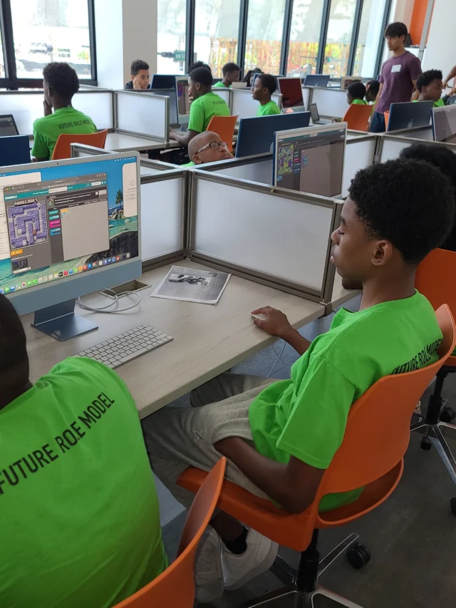 💻 Building the next generation of innovators starts with mentors who are willing to invest their time and talent.

A special thank you to the Young Coders Initiative volunteers, who will be spending their summer with OYC Miami, leading weekly coding classes for our middle school students. Through hands on learning and meaningful mentorship, students are exploring the fundamentals of coding while developing problem solving, critical thinking, creativity, and technology skills.

This partnership is helping prepare youth for future opportunities in STEM while showing them what is possible through education, innovation, and dedicated mentors.

Thank you, Young Coders Initiative, for investing in our youth and making a lasting impact one class at a time. 💙

Interested in volunteering with OYC Miami? Visit our website to learn more about volunteer opportunities and discover how you can make a difference.

#OYCMiami #YoungCodersInitiative #STEM #Coding #VolunteerWithOYC Education YouthDevelopment

💻 Building the next generation of innovators starts with mentors who are willing to invest their time and talent.

A special thank you to the Young Coders Initiative volunteers, who will be spending their summer with OYC Miami, leading weekly coding classes for our middle school students. Through hands on learning and meaningful mentorship, students are exploring the fundamentals of coding while developing problem solving, critical thinking, creativity, and technology skills.

This partnership is helping prepare youth for future opportunities in STEM while showing them what is possible through education, innovation, and dedicated mentors.

Thank you, Young Coders Initiative, for investing in our youth and making a lasting impact one class at a time. 💙

Interested in volunteering with OYC Miami? Visit our website to learn more about volunteer opportunities and discover how you can make a difference.

#OYCMiami #YoungCodersInitiative #STEM #Coding #VolunteerWithOYC Education YouthDevelopment

💻 When students are excited to come back each week, you know something special is happening.

Hear directly from one of our middle school students as they share what they are learning