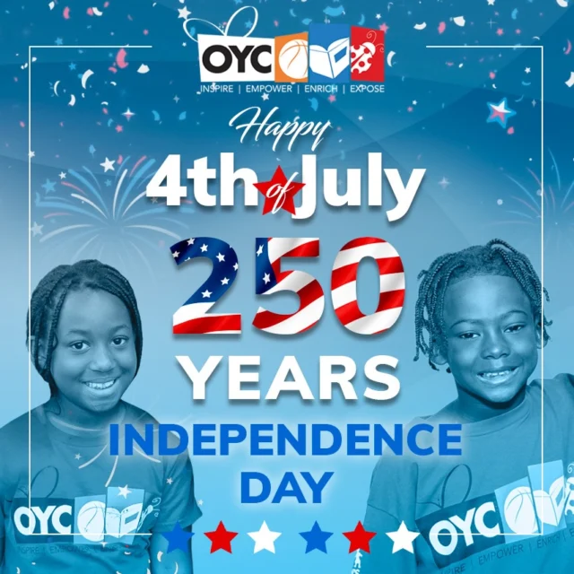 🇺🇸 Happy 250th Birthday, America!

Today, we celebrate 250 years of our nation’s history and the opportunities that continue to inspire hope for future generations.

From all of us at OYC Miami, we wish you and your family a safe, joyful, and memorable Independence Day. ❤️🤍💙

#OYCMiami #FourthOfJuly #IndependenceDay #America250