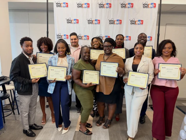 🎓 Congratulations to the graduates of United in Finance!

Over the course of eight weeks, participants completed an intensive workforce development program designed to prepare adults for careers in the financial services industry. Through training in financial literacy, customer service, interview preparation, resume development, application assistance, and one on one mentoring, graduates gained the knowledge, confidence, and professional skills needed to pursue new career opportunities.

In recognition of their hard work and dedication, each graduate earned a program certification and received a laptop to support their continued career journey, along with graduation gifts provided by OYC Miami.

Programs like United in Finance reflect OYC Miami’s commitment to Economic Sustainability by creating pathways to employment, financial independence, and long term career success for adults in our community.

Congratulations to each graduate on this incredible accomplishment. Your future is just beginning. 💙

#OYCMiami #UnitedInFinance #EconomicSustainability #WorkforceDevelopment #FinancialLiteracy