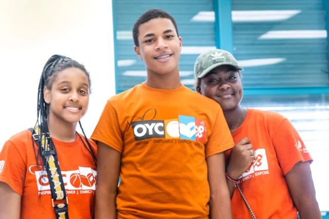 Big news for OYC!🚨🚨

OYC is honored to be selected as a recipient of an NBA Foundation Grant.

The @nbafoundation invests in organizations that expand career pathways and economic opportunities for young people. This grant will support OYC’s Summer Youth Internship Program and Career Readiness Programs, providing youth with real world work experience, professional development, workforce skills, and opportunities that prepare them for future success.

Thank you, NBA Foundation, for believing in our mission and investing in the next generation of leaders.

#OYCimpact #NBAFoundation