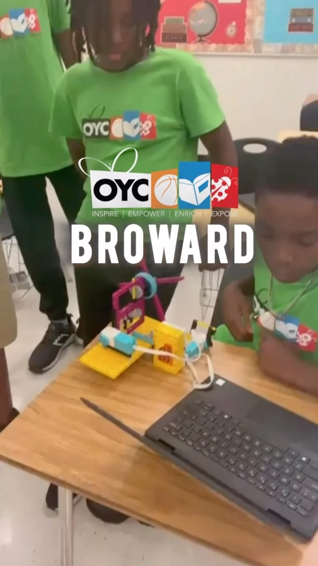 📚✨ Broward families, OYC is ready for you!

The school year is here, and OYC programming starts next week! Enrollment is now open for the 2026/2027 school year, giving students opportunities to learn, explore, and thrive beyond the classroom.

From academic support and STEM to arts, music, dance, health and wellness, sports, career exploration, educational field trips, and family support, OYC provides comprehensive programming designed to inspire, empower, enrich, and expose students to new possibilities.

Programming starts next week. Enrollment is open for the 2026/2027 school year. Click the link in our bio to learn more and register today!

#OYC #BrowardCounty #EnrollmentOpen #AfterSchoolPrograms #BrowardStudents