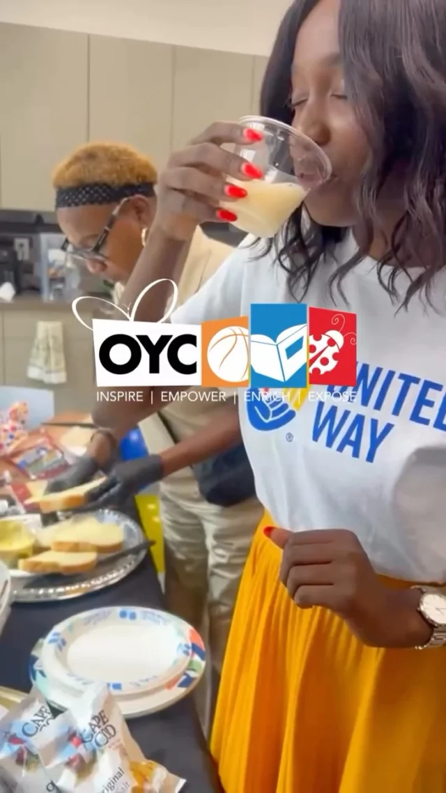 💙 Full STEAM ahead for United Way!

At OYC, we believe in the power of partnership and showing up for the organizations that help strengthen our community. Our staff kicked off our @unitedwaymiami Giving Campaign with grilled cheese, soup, and a shared commitment to giving back.

Through programs like United Way’s EDEN’s Place at OYC, their partnership helps connect families to resources and support that strengthen households and create greater stability.

And we are just getting started! 🏀

Through the month of September we want YOU to join the #33 Challenge and donate $33 in honor of OYC Founder Alonzo Mourning’s legendary #33 to the @unitedwaymiami . 

Give $33. Strengthen a family. Make an impact.

#OYCMiami #UnitedWayMiami #Give33