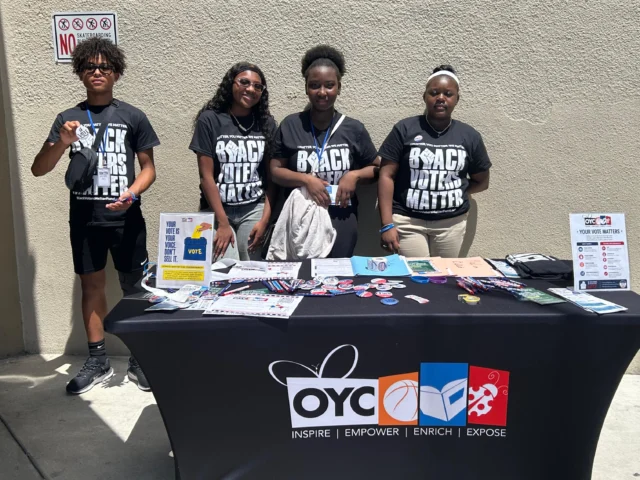 🗳️ Civic engagement starts in the community.

OYC civic engagement team participated in the Black Voters Matter campaign and canvas the community, connecting with residents at Price Choice and having meaningful conversations about the importance of voting and making every voice heard.

Meeting people where they are is an important part of civic engagement. Through conversations, information, and community outreach, we are helping residents understand the power of participation and the role each of us can play in shaping our communities.

The General Election is Nov. 3rd and …. Your voice matters. Stay informed. Stay engaged. Make your voice heard. 🗳️

#OYCMiami #BlackVotersMatter #CivicEngagement #YourVoiceMatters #CommunityEngagement