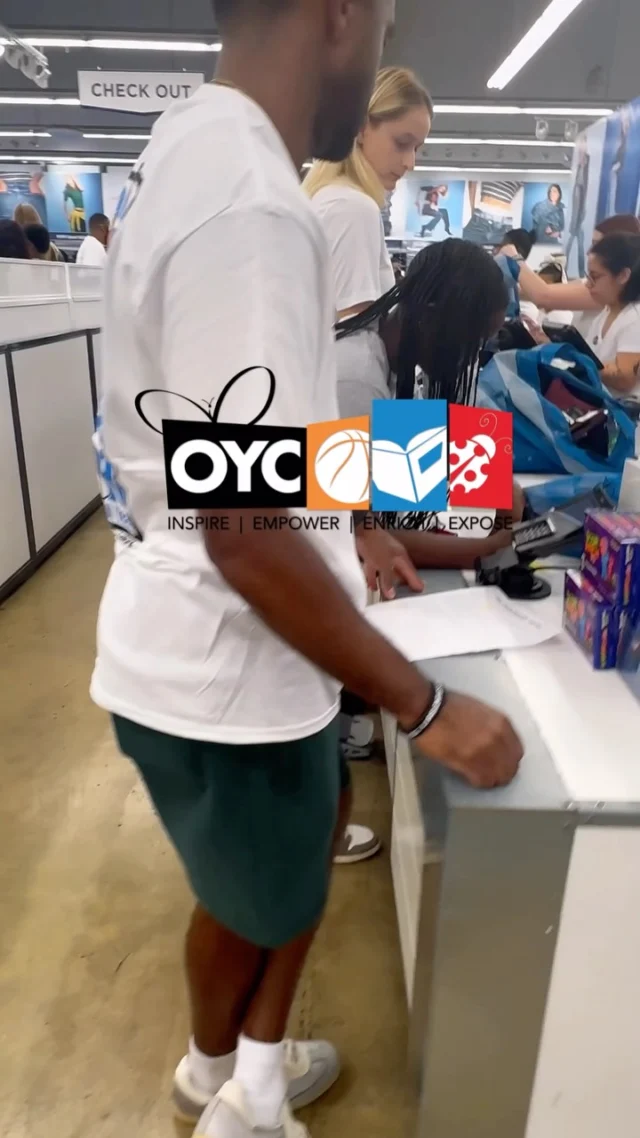 🛍️🎒 Back to school with confidence and style!

OYC students had an unforgettable experience at the @jtfoundation99 ’s 22nd Annual Cool Gear for the School Year shopping spree at Old Navy!

Students received gift cards to shop for their own back to school essentials, with some incredible personal shoppers by their side. University of Miami and St. Thomas University student athletes, former NFL players, members of the United States Women’s National Soccer Team (USWNT), Miami Dolphins Cheerleaders, and T.D., the Miami Dolphins mascot joined the experience, helping our students shop and making the day even more memorable.

The surprises continued with Sprayground backpacks, gifted through students from American Heritage School in Plantation. 🎒✨

More than a shopping spree, this experience gave our students the opportunity to connect with athletes and role models while starting the school year feeling prepared, confident, and celebrated.

Thank you to the Jason Taylor Foundation and everyone who came together to make the 22nd Annual Cool Gear for the School Year an incredible experience for OYC students!

#OYCMiami #JasonTaylorFoundation #CoolGearForTheSchoolYear #BackToSchool #YouthEmpowerment