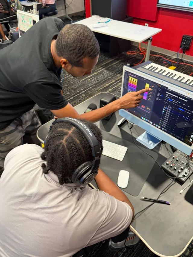 🎶🎹🎸 Big things, amazing and inspiring things are happening at the We The Best Music Lab at OYC Miami!

Through our afterschool Enrichment and Exposure programming, students are discovering the power of music while exploring instruments, developing their creativity, and learning to express themselves through rhythm, sound, and collaboration.

Inside the We The Best Music Lab at OYC Miami, students participate in engaging music classes taught by @guitarsoverguns, powered by @playingforchangefoundation.

From learning new instruments and creating original sounds to building confidence, teamwork, and self-expression, every session provides an opportunity for our young musicians to discover their talents and explore new possibilities.

🎸 Ready to explore what OYC has to offer? Visit the link in our bio to learn more and enroll in our afterschool programming today!

#OYCMiami #WeTheBestFoundation #PlayingForChange #GuitarsOverGuns #MusicLab EnrichmentAndExposure AfterschoolProgramming