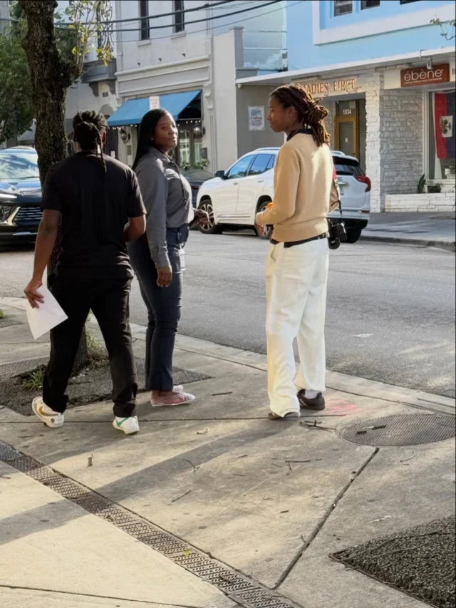 🗳️ SPOTTED! 👀 OYC Miami’s Civic Engagement team is out in the community spreading the word about voting and making sure our Overtown neighbors are informed and ready!

Election Day is Tuesday, November 3, but you do not have to wait!

🚐 OYC Miami is providing FREE, nonpartisan round-trip transportation to the polls for early voting on Friday, October 30!

📲 Register today! Visit the link in our bio to secure your ride.

🇺🇸 Let’s do our civic duty together! Your voice matters, and so does your vote!

#OYCMiami #OYCVotes #BusToThePolls #CivicEngagement #earlyvoting
